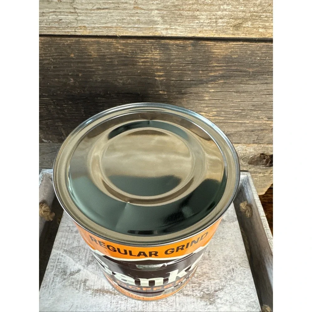 Sanka‎ Regular Grind Coffee 32oz Unopened Antique Full Can